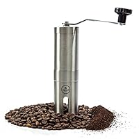 Algopix Similar Product 18 - EZE Homegoods Hand Coffee Mill Grinder