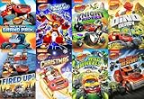 Blaze and the Monster Machines 8-Volume Nick Jr. DVD Collection: Axle City Grand Prix / Robot Riders / Knight Riders / Dino Derby / Fired Up! / Blaze Saves Christmas / Wild Wheels / Big Rig Rescue
