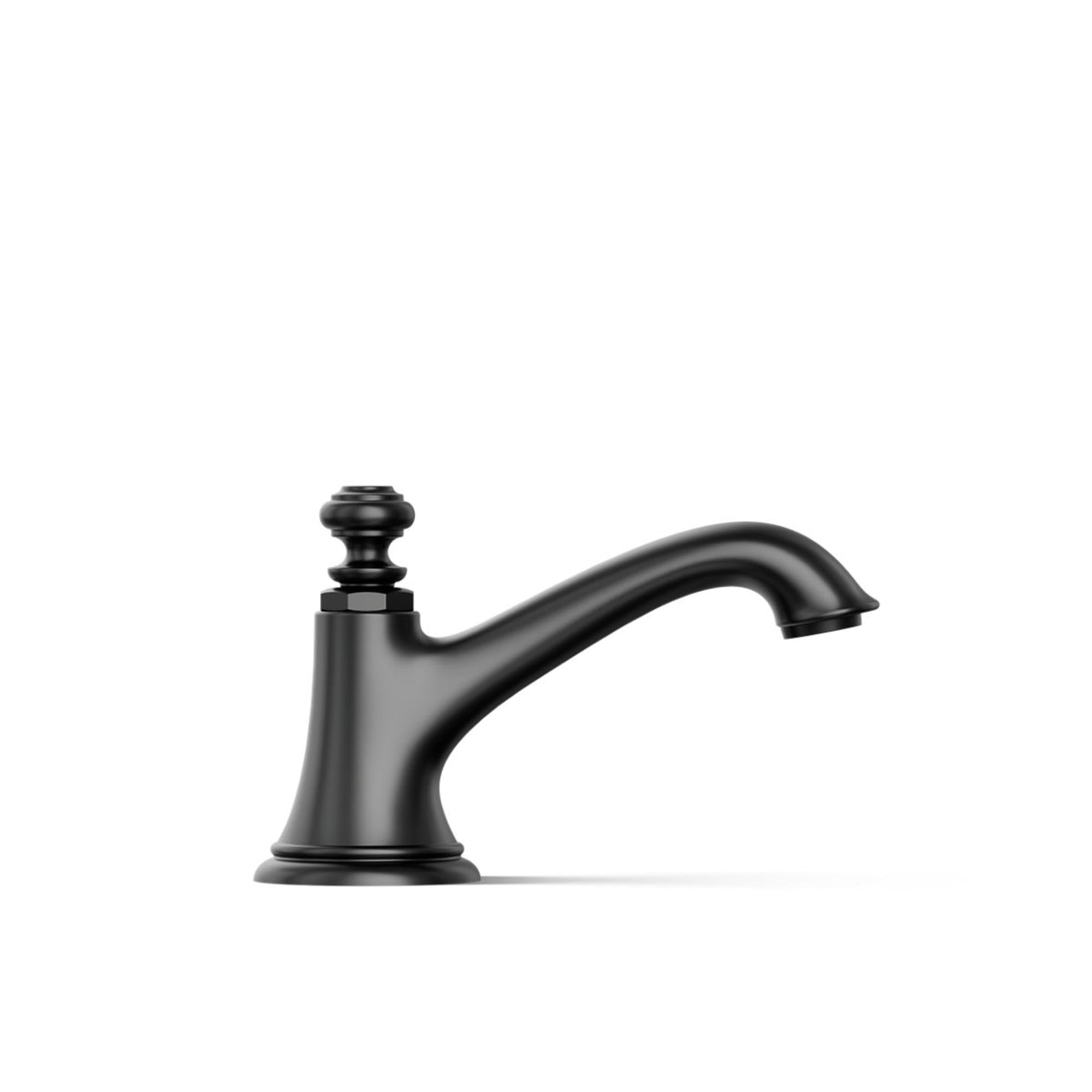 KOHLER K-72759-CP Waschbecken-Auslauf 'Artifacts' – Poliertes Chrom, Glocken-Design, Ohne Griffe