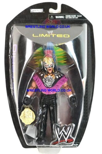 WWE Ruthless Aggression Limited Edition > Rey Mysterio (w/ Aztec Headress) Action Figure by Toy Rocket