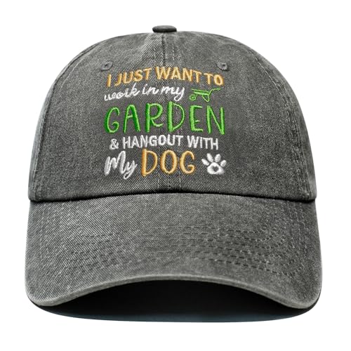 Gardening Hat Gift Set