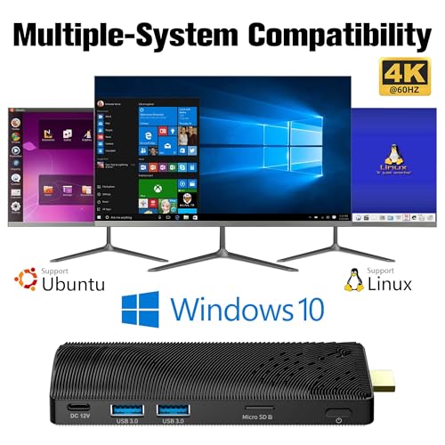 PC Stick Windows 10 Intel Celeron N4200 micro ordinateur - 5