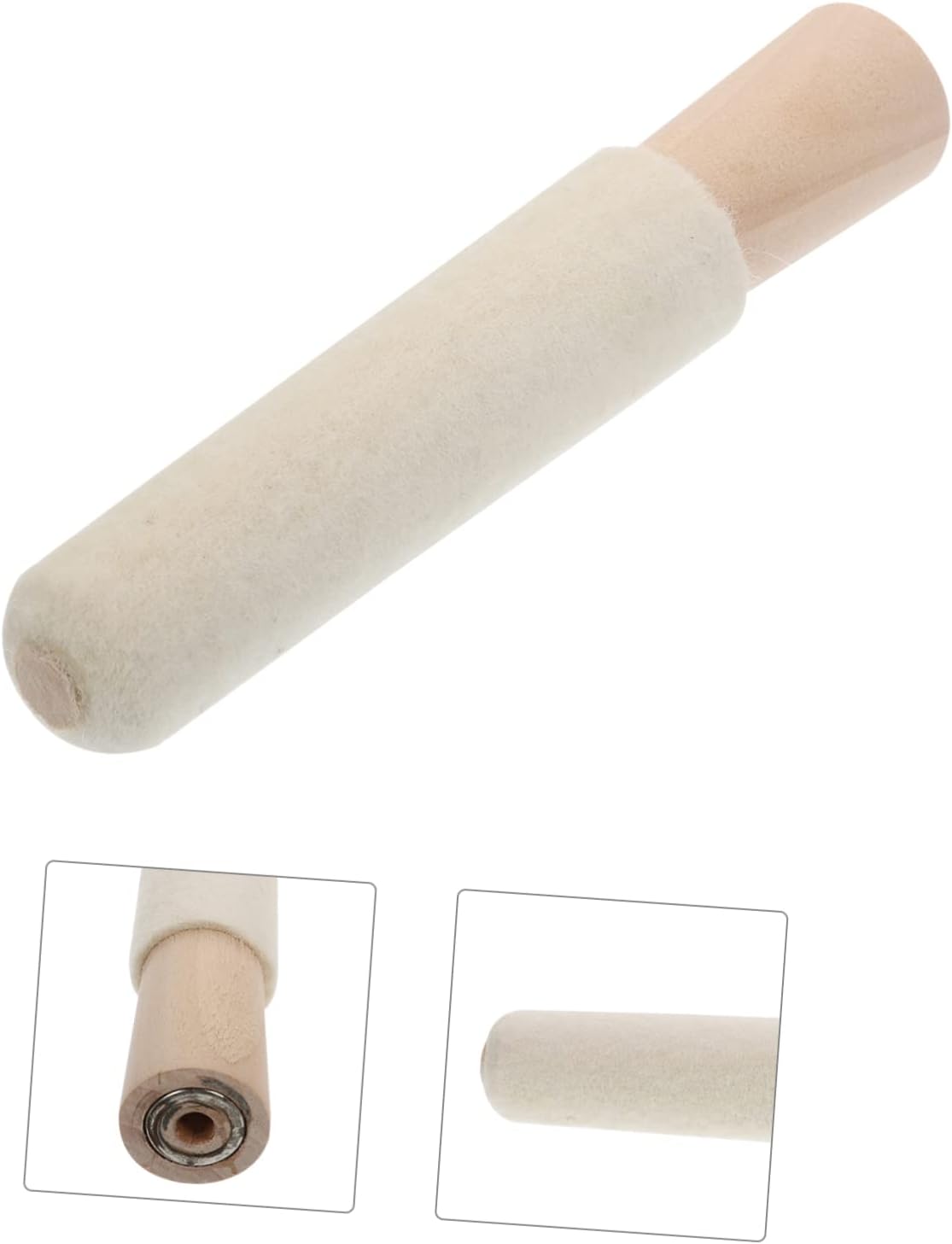 AUTSUPPL 3pcs Jewelry Polishing Tool Polishing Rod Handle for Comfortable Buffing for Jewelry Makers and Repairing Tasks