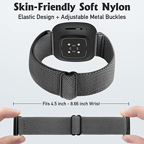 Arae Cinturino per Fitbit Versa 3, Cinturino