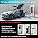 YIGPAIPO Compatible Tesla Supercharger (NACS) to CCS Electric Vehicle Adapter - 500 Amps / 1,000V - Fast Charging Your CCS1 at Tesla Superchargers