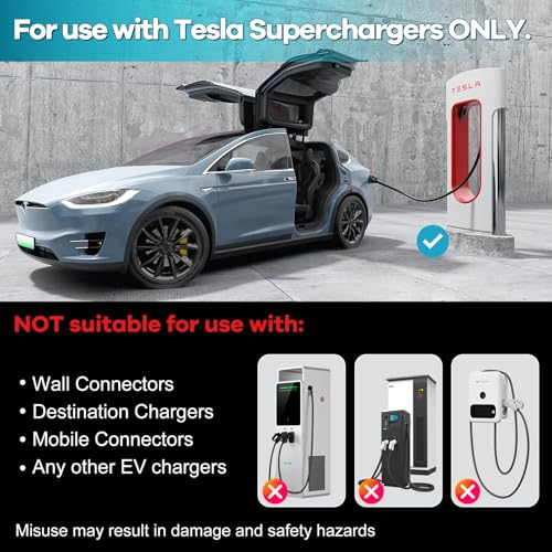 YIGPAIPO Compatible Tesla Supercharger (NACS) to CCS Electric Vehicle Adapter - 500 Amps / 1,000V - Fast Charging Your CCS1 at Tesla Superchargers by YIGPAIPO - Image 7