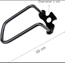 Cycle Rear Derailleur Protector Guard,Universal Size - Bicycle Bike Wheel Spoke Protector Disc Guard gallery image