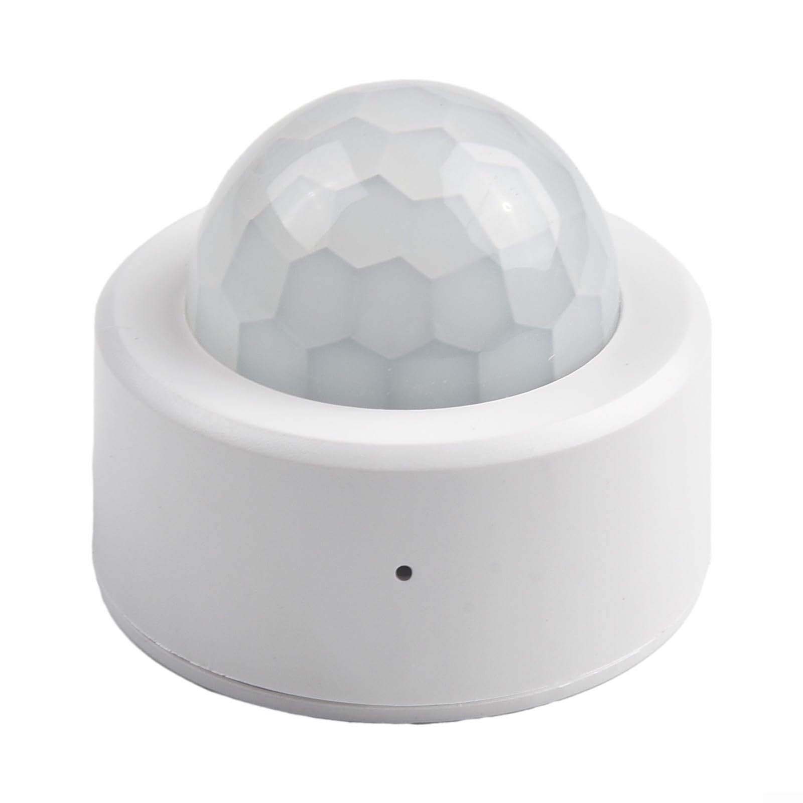 Zigbee 3.0 PIR-Bewegungssensor, kabelloser PIR-Bewegungssensor, 120° Erfassungswinkel, 5 m Erfassungsabstand für Heim-Sicherheitssysteme (10 Stück)
