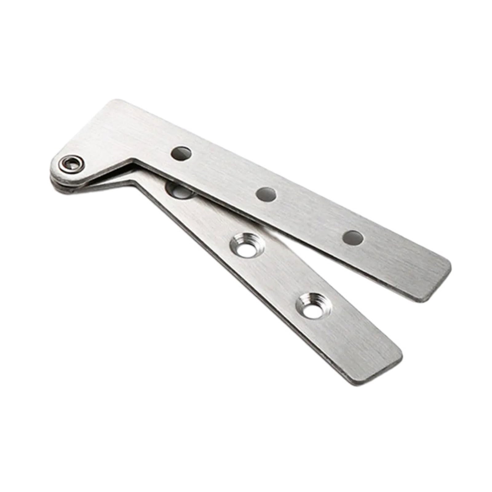 Kahdgss A Hide Door Hinges Pivots Door Hardware Heavy Hide Bookcase Stainless Steel Invisible Hinge