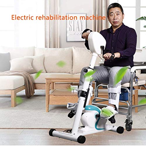 Bicicleta estática de rehabilitación física con pedal electrónico miniatura 2