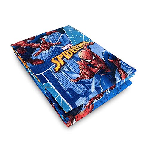 NEW IMPORT LICENCIAS, S.L Dekbedovertrek 160 x 270 cm + kussensloop Marvel Spiderman 4021