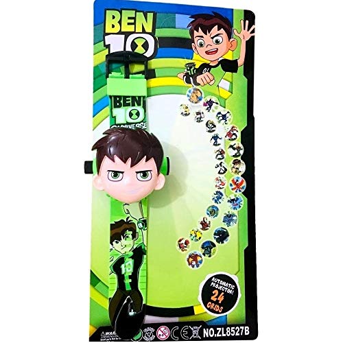Relógio Ben 10 Digital Projetor