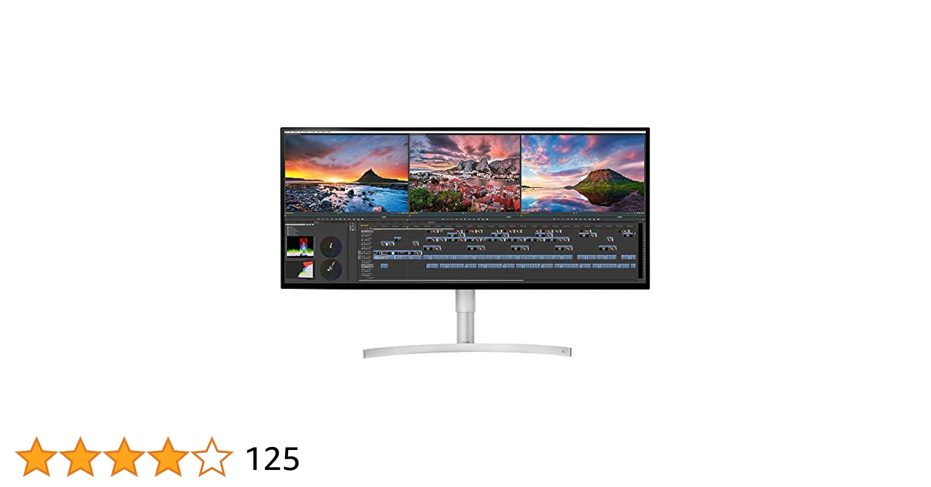 使用時間少なめ希少LG 34WK95U-W 34インチ/5K2K Amazon.co.jp: LG 34WK95U-W 34