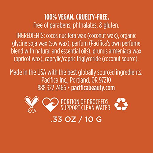 Pacifica Beauty Tuscan Blood Orange Solid Perfume