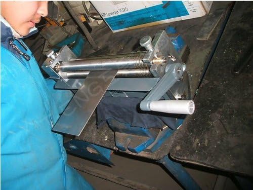 Miniatura 5 de Máquina de laminación manual de placa de acero CGOLDENWALL