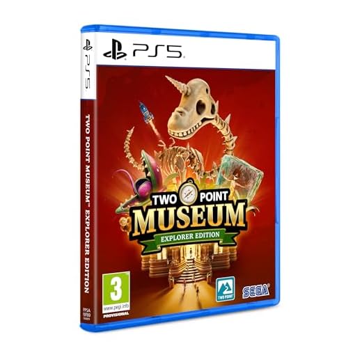 Two Point Museum - Explorer Edition (PlayStation 5)