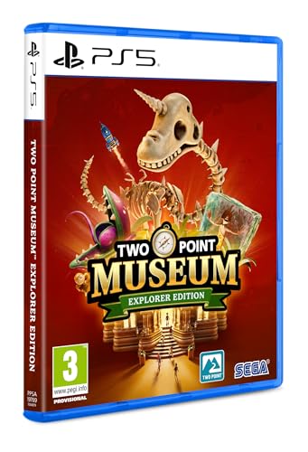SEGA Two Point Museum - Explorer Edition /PS5
