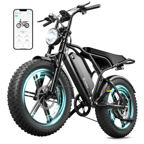 TST Electric Bike for Adults, 1500W Peak Motor 28 MPH