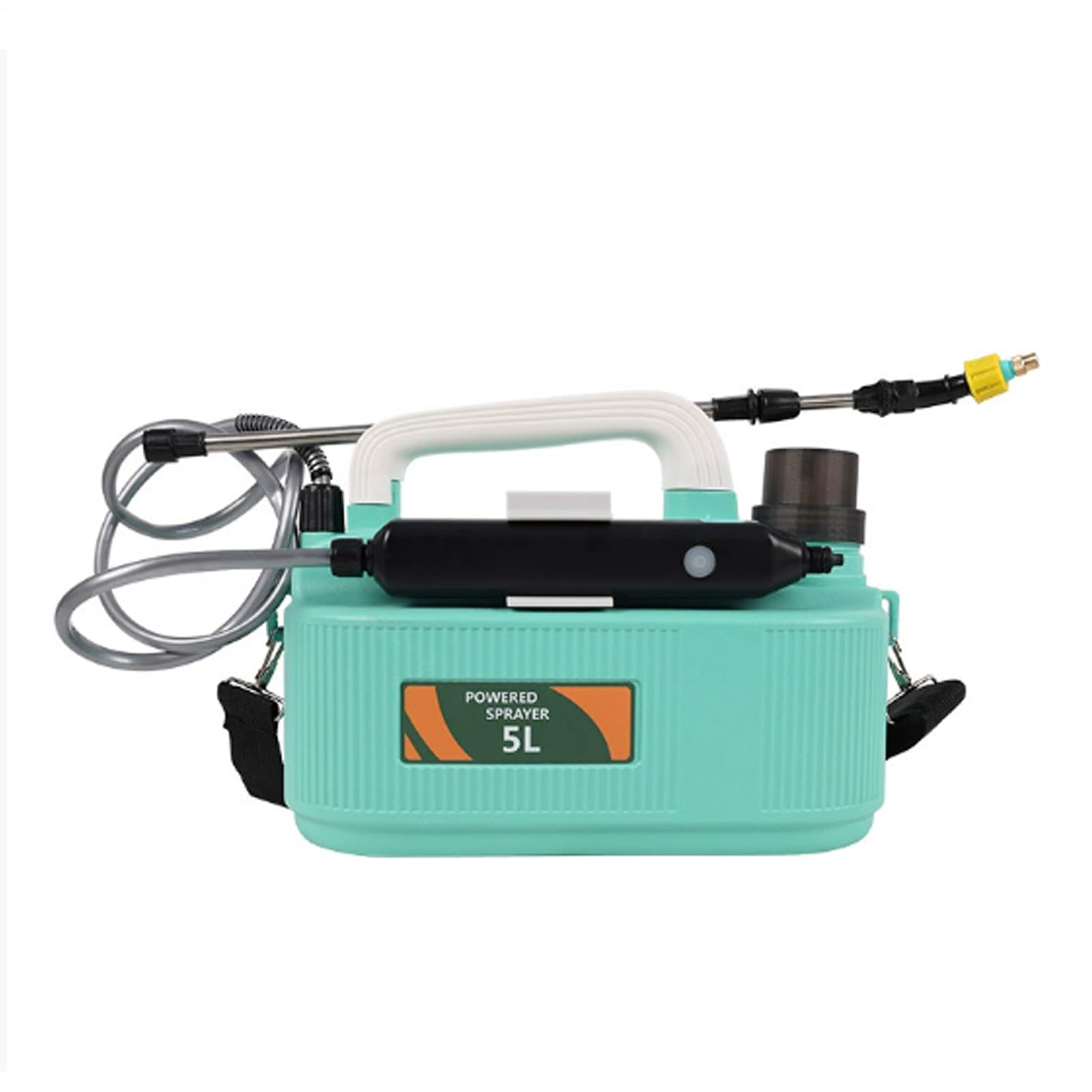 Opryskiwacz ogrodowy, 5,1 l, regulowany, ergonomiczny | Elektryczny spray wodny do szklarni, na kemping, taras, do domu, na zewnątrz, do ogrodu, na podwórko