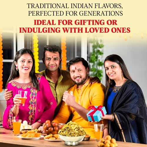 Image of PANCHI KA PETHA AUR DALMUT Shahi Dalmoth Namkeen (400g), Original Agra's Famous Crunchy & Spicy, Authentic Dry Fruits Mix, Fresh & Tasty & Perfect For Tea Time Snack, Travel & Indian Occasions