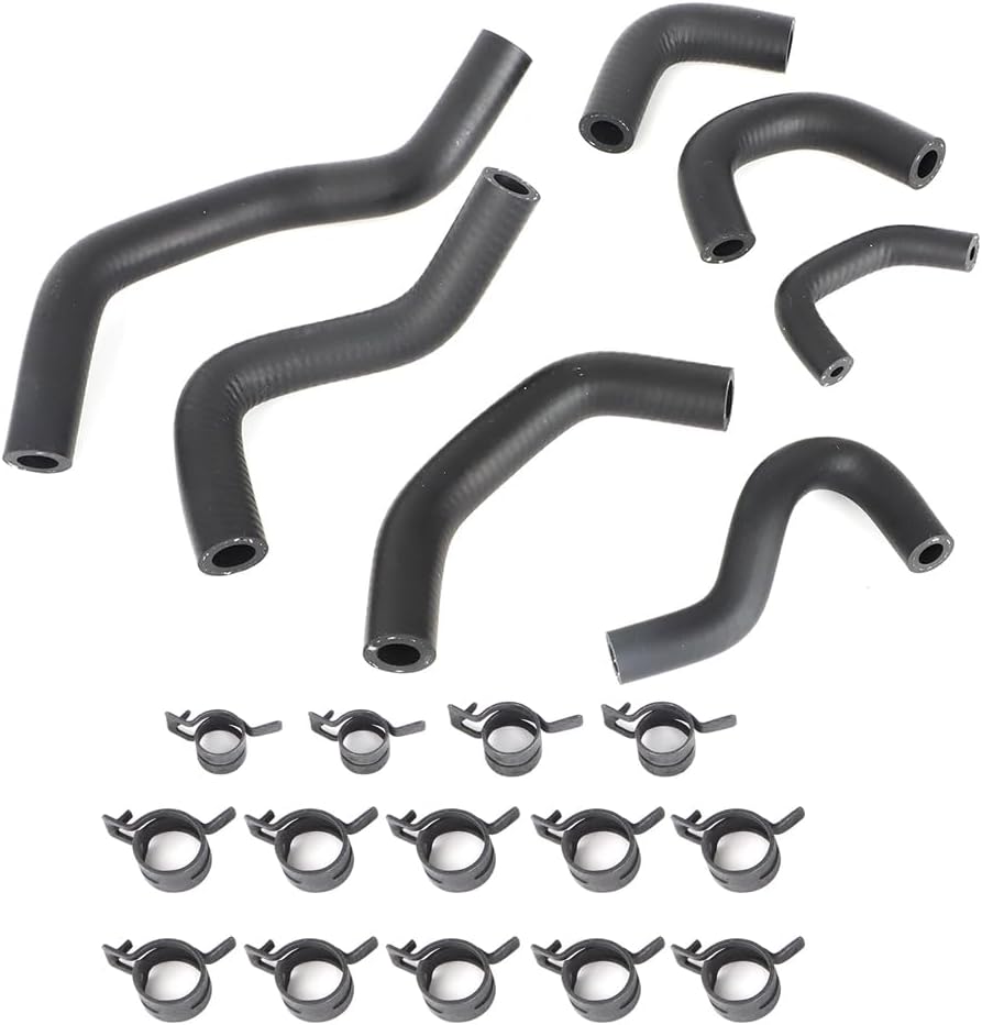 Low Pressure Fuel Line Kit For 2011-2016 6.6L Deluxe LML Duramax 2500/3500HD Replace For 12636276 12636277 12636274 12645582 12624346 12636275 12636270