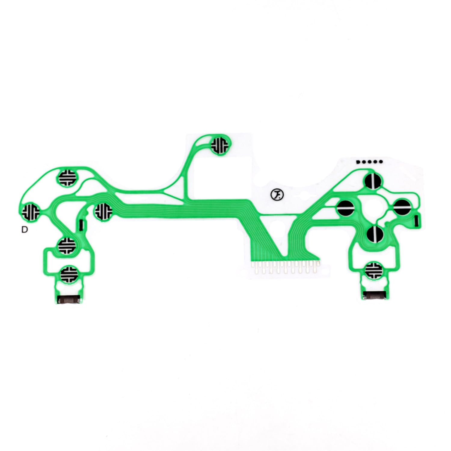 SIL I-TECH Replacement Board Button Ribbon Cable Conductive Film Sheet for PS4 Wireless Controller - JDM 040-1 Piece