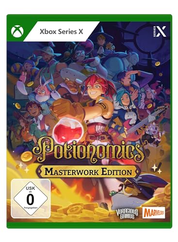 Potionomics Masterwork Edition Xbox vivez la vie d'un alchimiste dans votre canapé