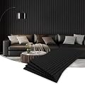 Smartstandard 4-Pack 45.5''x23.6''x0.7'' Thickened Acoustic Wall Panels