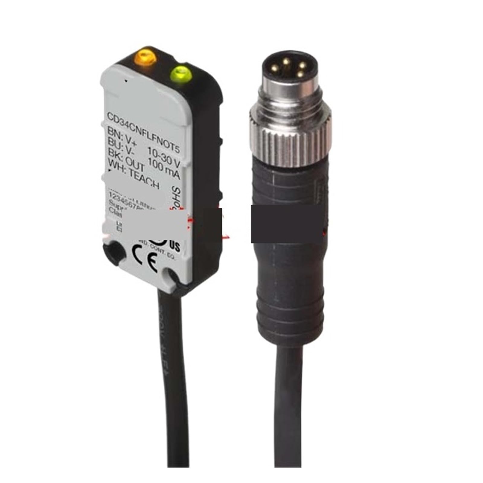 NACODLUL CD34CNFLFNOP2 CD34CNFLFNCP2 Photoelectric Switch(CD34CNFLFNOP2)