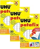 UHU Klebepads (weiß - 240 Stück)