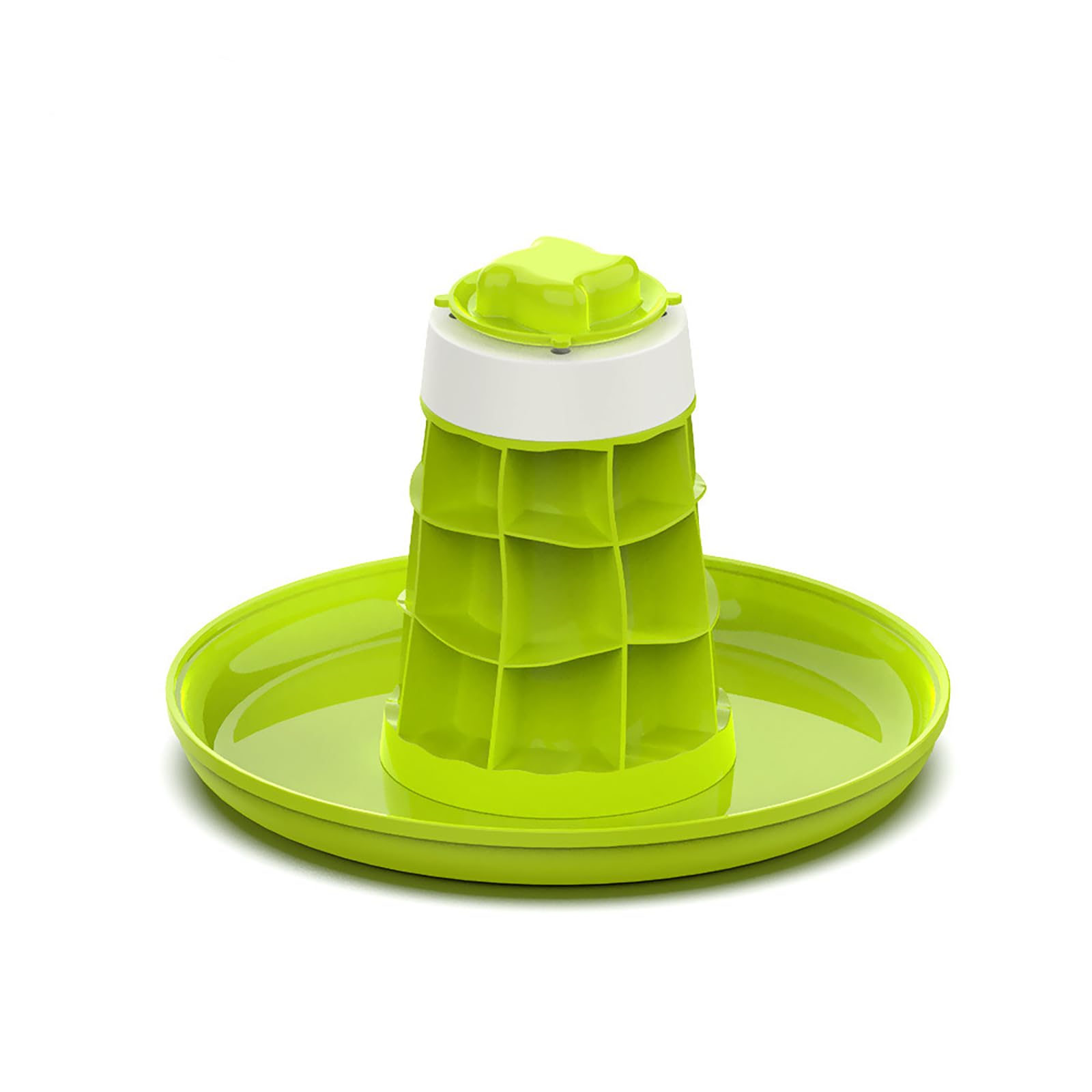 Caja multifuncional de observación y cría de caracoles, hábitat educativo para mascotas, 23 x 19,5 x 13,5 cm, material ABS + PC, fácil de limpiar, bien ventilado, adecuado para gusanos de seda