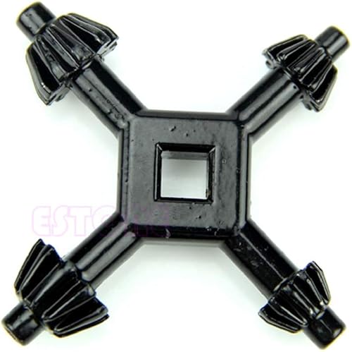 Miniatura 1 de Caliente 4 en 1 Universal Fit Taladro Herramienta Eléctrica Inalámbrica Chuck Para Llave 14 "38" Herramientas Para Carpintería Cepilladora