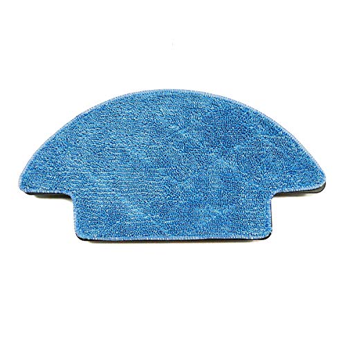 Coredy Robot Vacuum 400ml Replacement Water Tank Set with Mopping Cloth for R300 Robot Vacuum Cleaner, Model: wte300