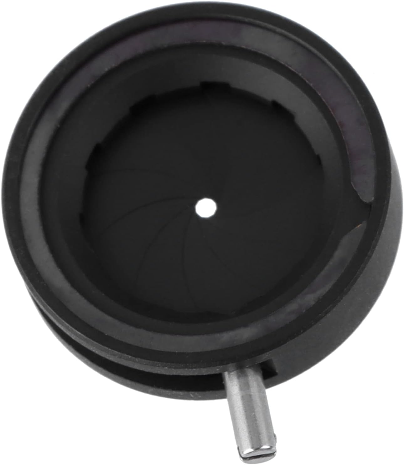 Fafeicy Manual Iris Diaphragm Adjustable Aperture Lens Mechanical Iris Diaphragm for Digital Camera Optical Platform with 1-12mm Diameter SK12