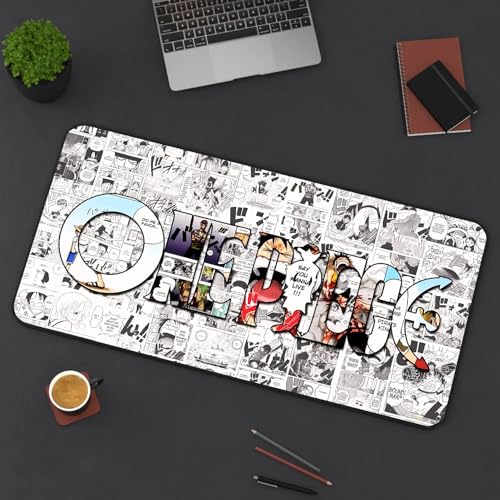 Image of Anime fearturing Large Gaming Mouse Pad, Extended Desktop Mat, 58 x 28 cm (DS 9)