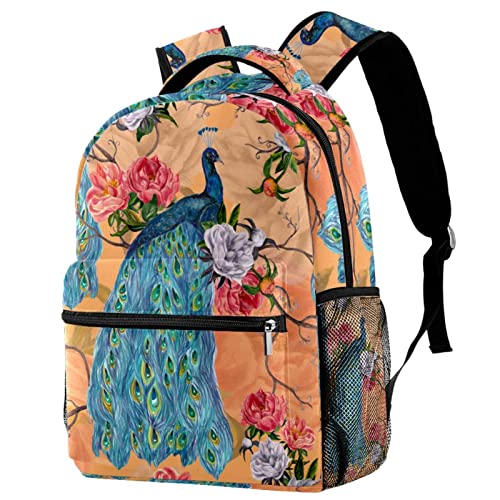 Sac à dos de voyage avec porte-bouteille ergonomique et étanche