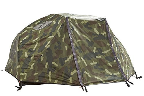 Poler Stuff Two Man Tent Green Camo One Size by Poler