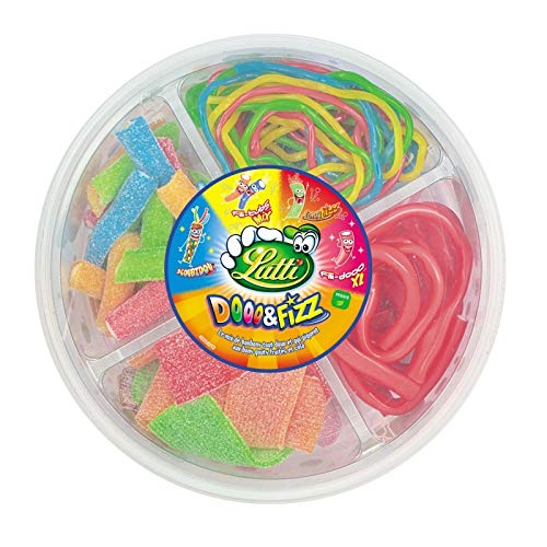 LUTTI - Tubo Dooo Fizz 450G - le Lot De 3