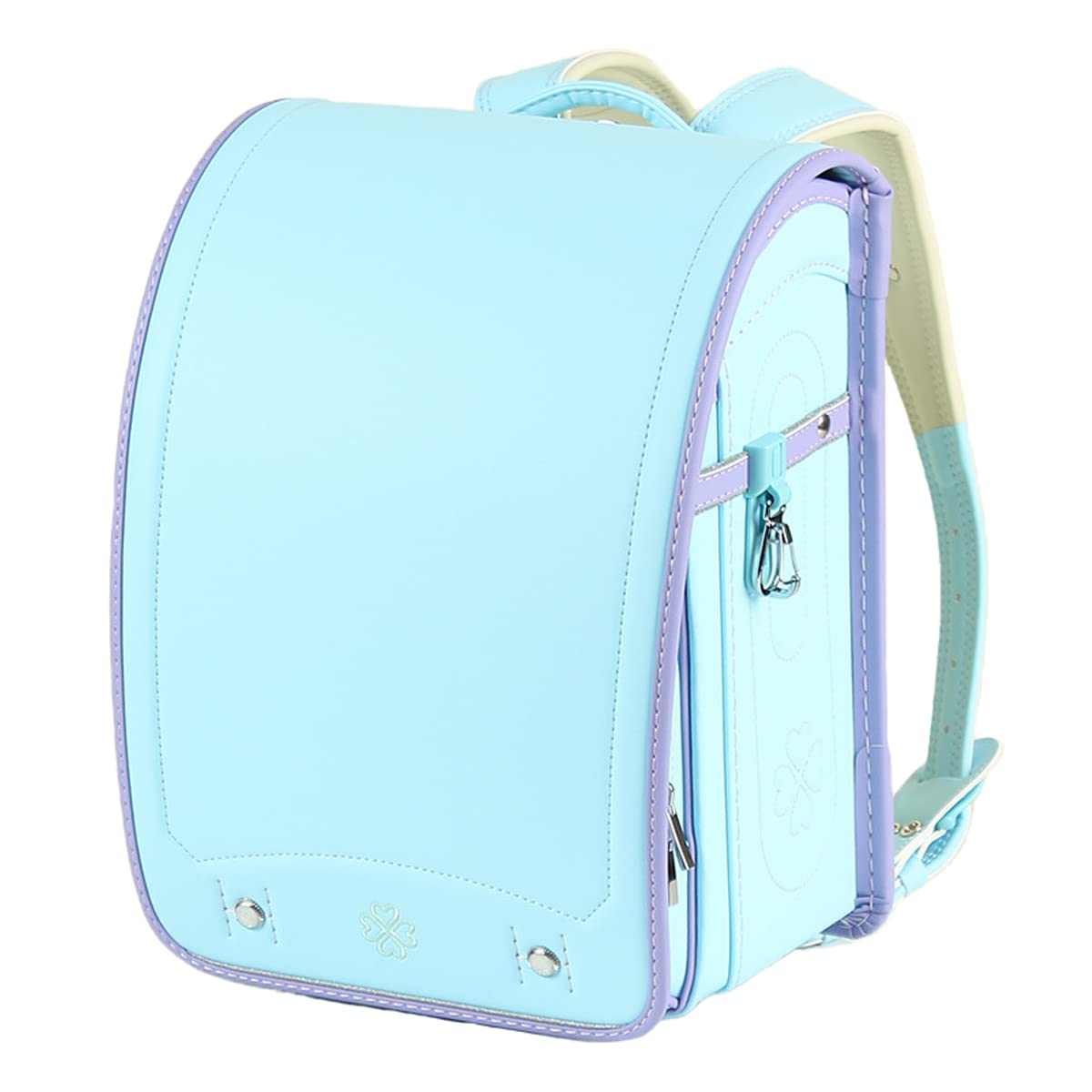 Milworldrandoseru backpack japanese school bag boys girls PU leather send gift