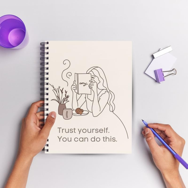 PostersInc 2025 Planner Diary - 12 Months Undated Journal Book Organizer, Monthly & To Do List Planner with Habit tracker For Journal Diary Aesthetic Stuff Enthusiasts 80 GSM Paper 162 Pages (Girl) PostersInc 2025 Planner Diary - 12 Months Undated Journal Book Organizer, Monthly & To Do List Planner with Habit tracker For Journal Diary Aesthetic Stuff Enthusiasts 80 GSM Paper 162 Pages (Girl)