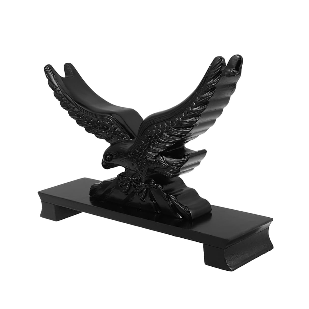 CORHAD Eagle Resin Sword Stand Compact Sword Holder Base for Home Office Decor