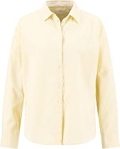 FYNCH-HATTON Bluse aus Baumwolle in Oxford-Qualität mit klassischem Hemdkragen