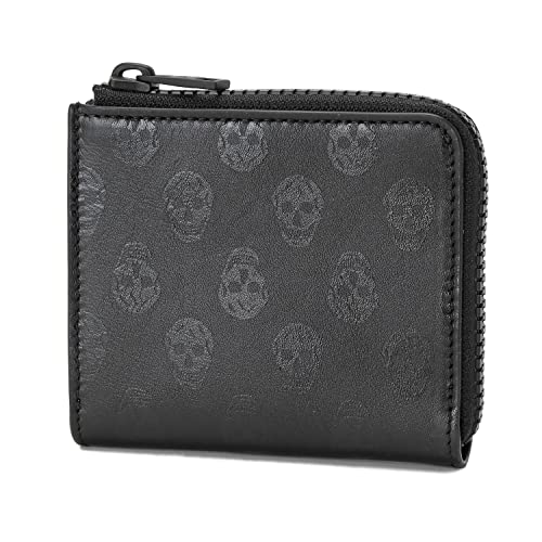 (アレキサンダー マックイーン)ALEXANDER McQUEEN コインケース バイカー スカル 647193-1AAAS-1000 [並行輸入品]のサムネイル