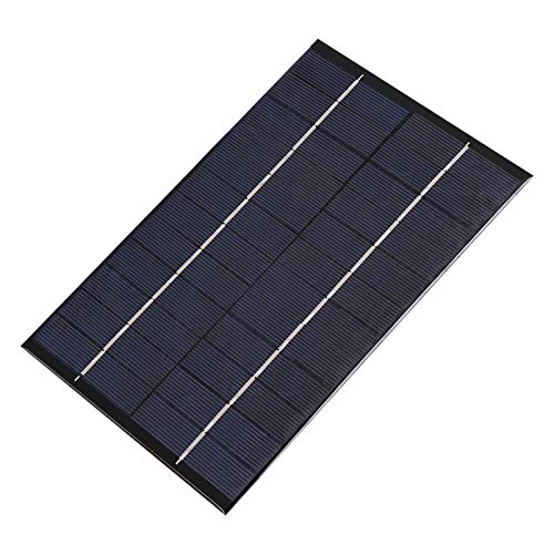 12V 4.2W Módulo del Panel Solar Mini portátil DIY Polysilicon Battery Power con alta Eficiencia