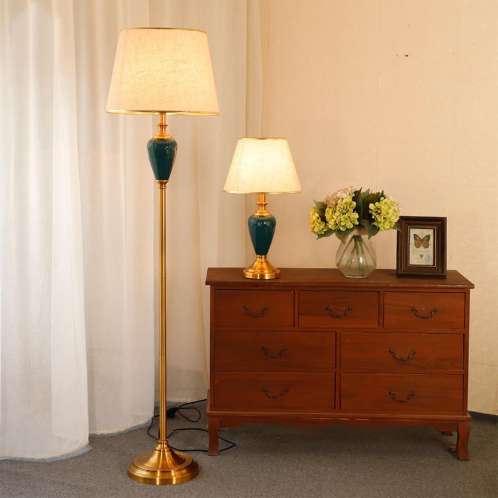 Lámpara de pie LED de cerámica para eliminar la fatiga visual en el hogar 6