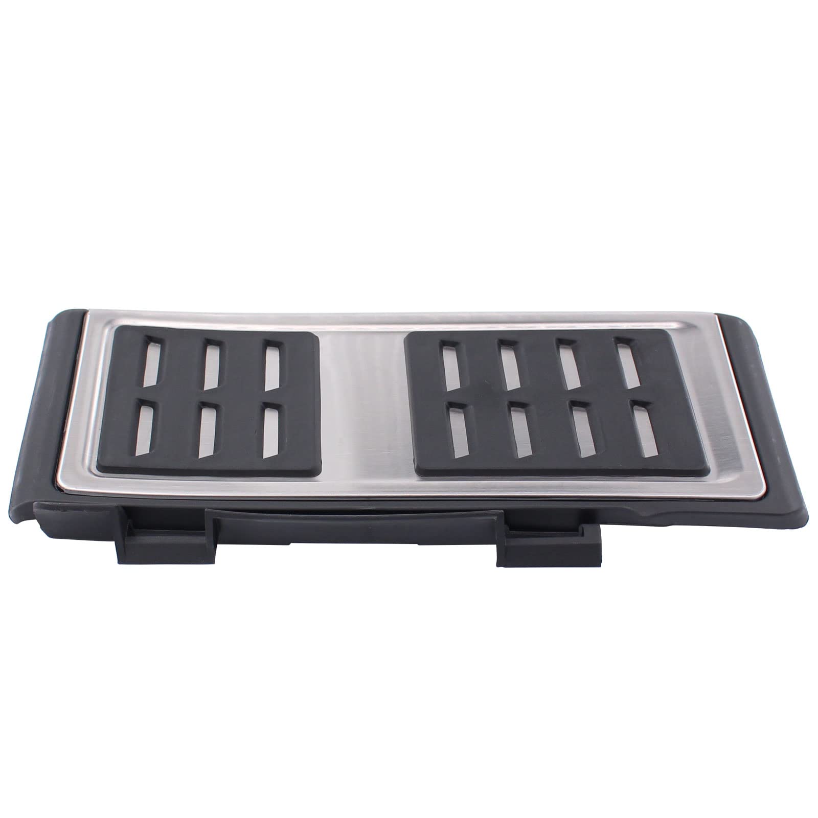 Pedalabdeckung Pedalkappen Pedalsatz Fußpedal Bremspedal Gaspedal Fußstütze Pedale Abdeckung Pedalauflage Automatikgetriebe für Octavia 5E Superb 3V Karoq Kodiaq Leon 5F Ateca Tarraco Formentor