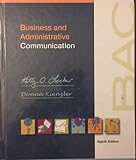 Business and Administrative Communication