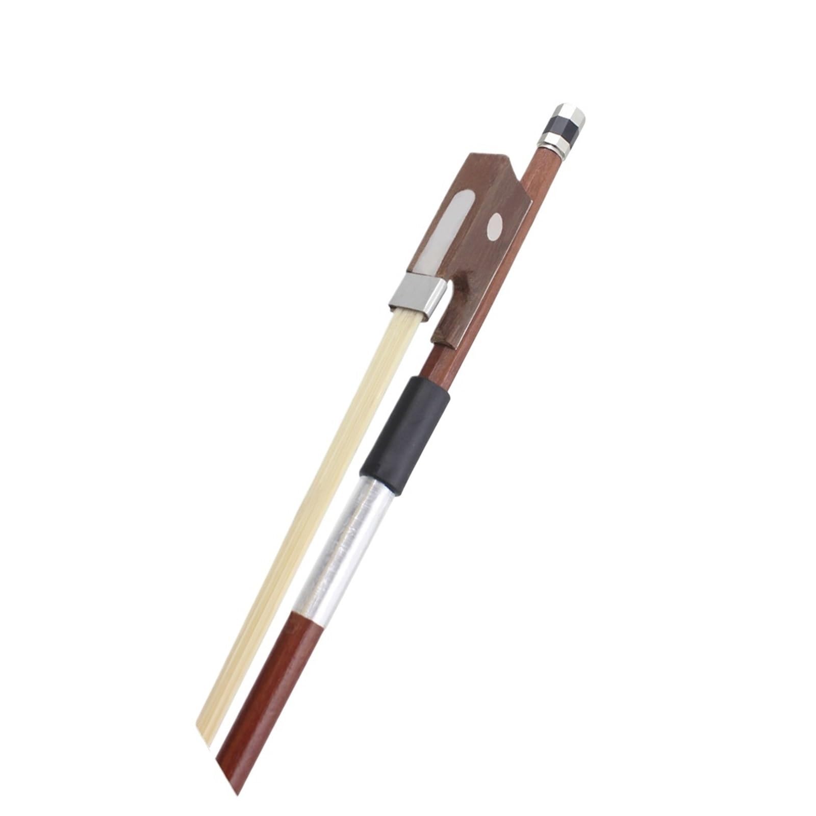 Geigenbogen Anfänger-Geigenbogen ausgewählter Übungs-Geigenbogen Jujube-Holz Schachtelhalm achteckiger Saitenbogen Musikinstrumenten-Zubehör