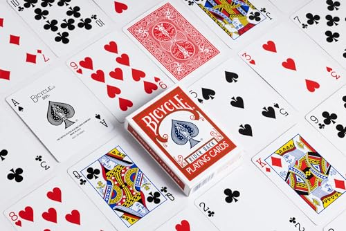 Image of Bicycle 1005016 Rider Back Index Playing Cards (COLORS MAY VARY- SINGLE PACK)