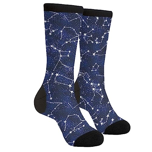 Glow in the Dark Constellation Socks
